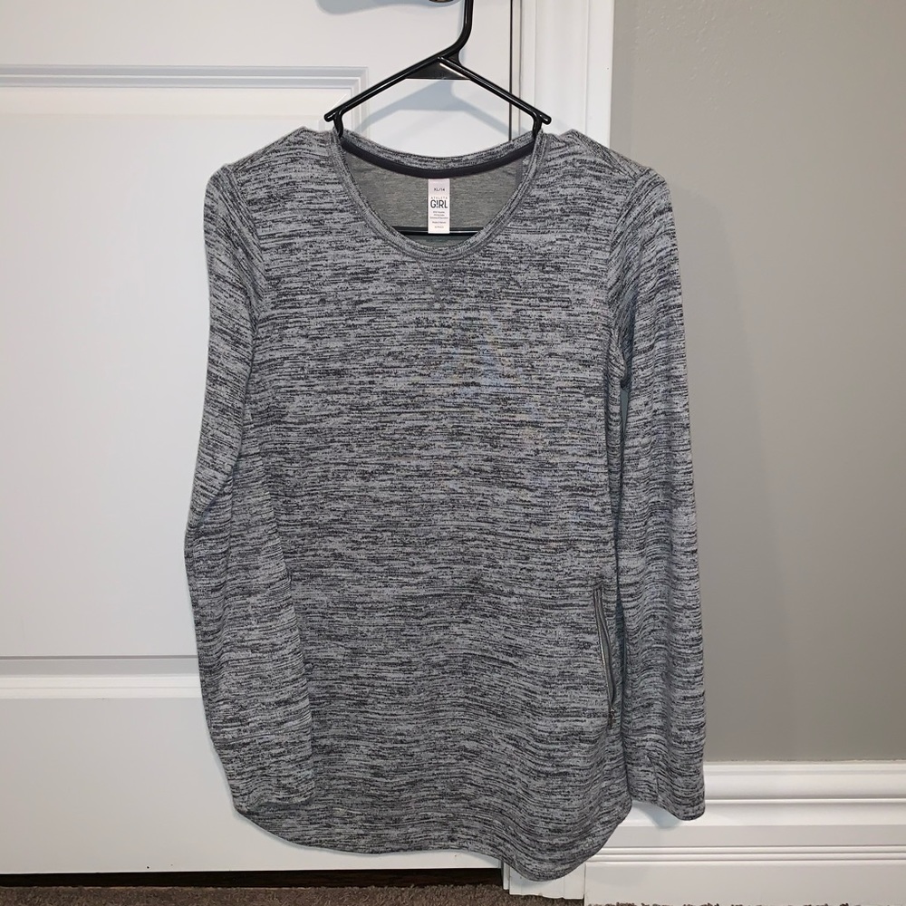 Athleta Girl Gray Tunic